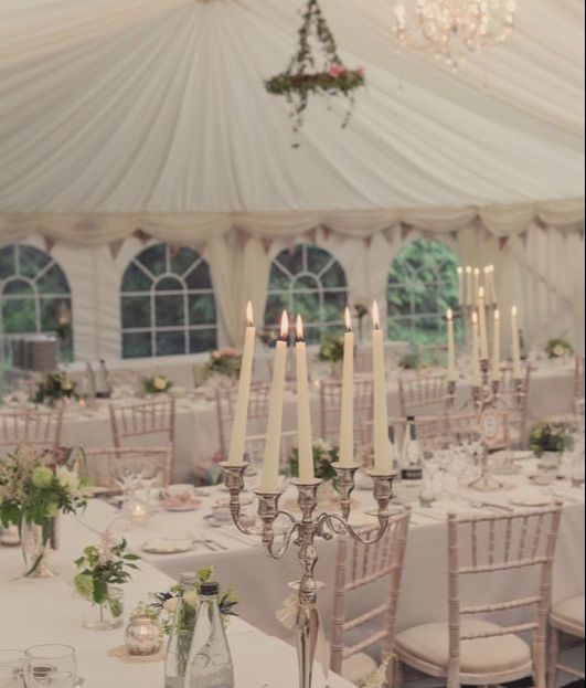 classic marquees wedding hire york rustic natural wedding whimsical candles stunning