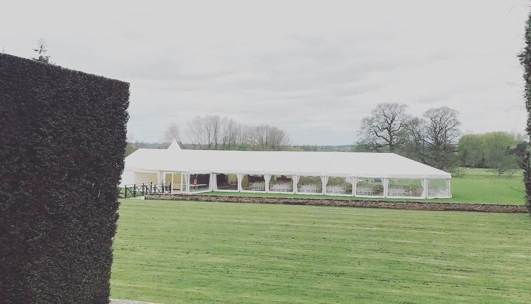 classic marquee hire york executive formal corporate events staff parties christmas marquee races