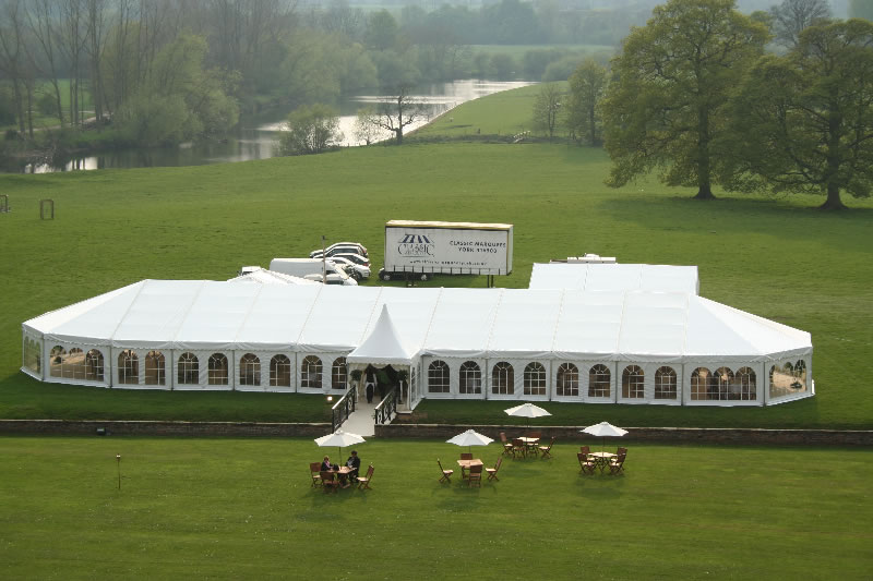 classic marquees york corporate marquee hire weddings events yorkshire 