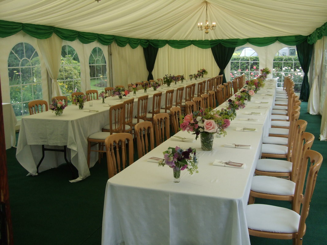 Classic marquees wedding marquee hire york yorkshire gold chairs fairytale wedding